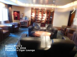 Queen Mary Churchills Cigar Lounge picture