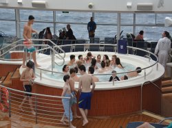 Anthem of the Seas Indoor Pool picture