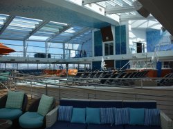 Anthem of the Seas Indoor Pool picture