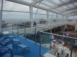 Anthem of the Seas Indoor Pool picture