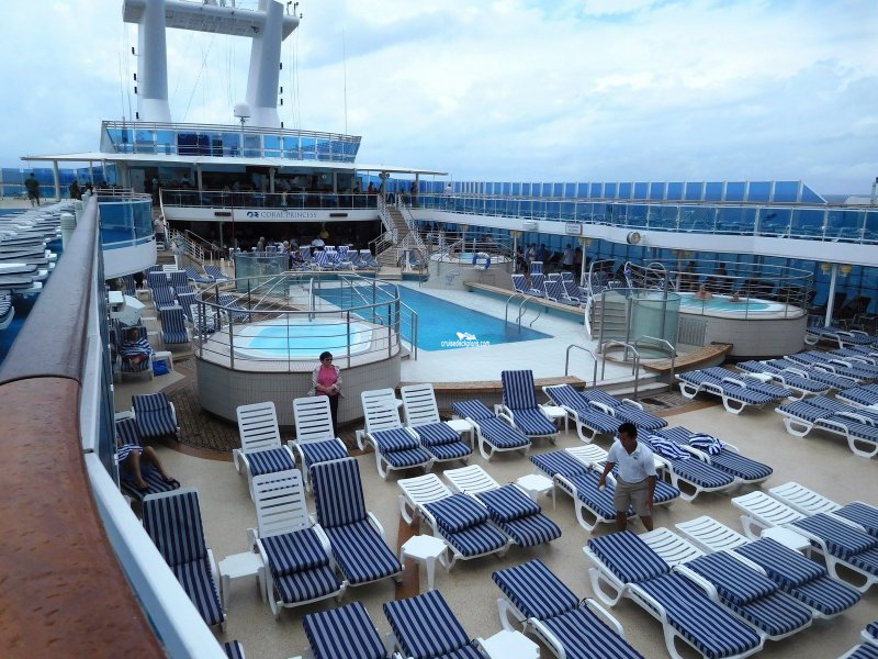 Coral Princess Lido Pool Pictures