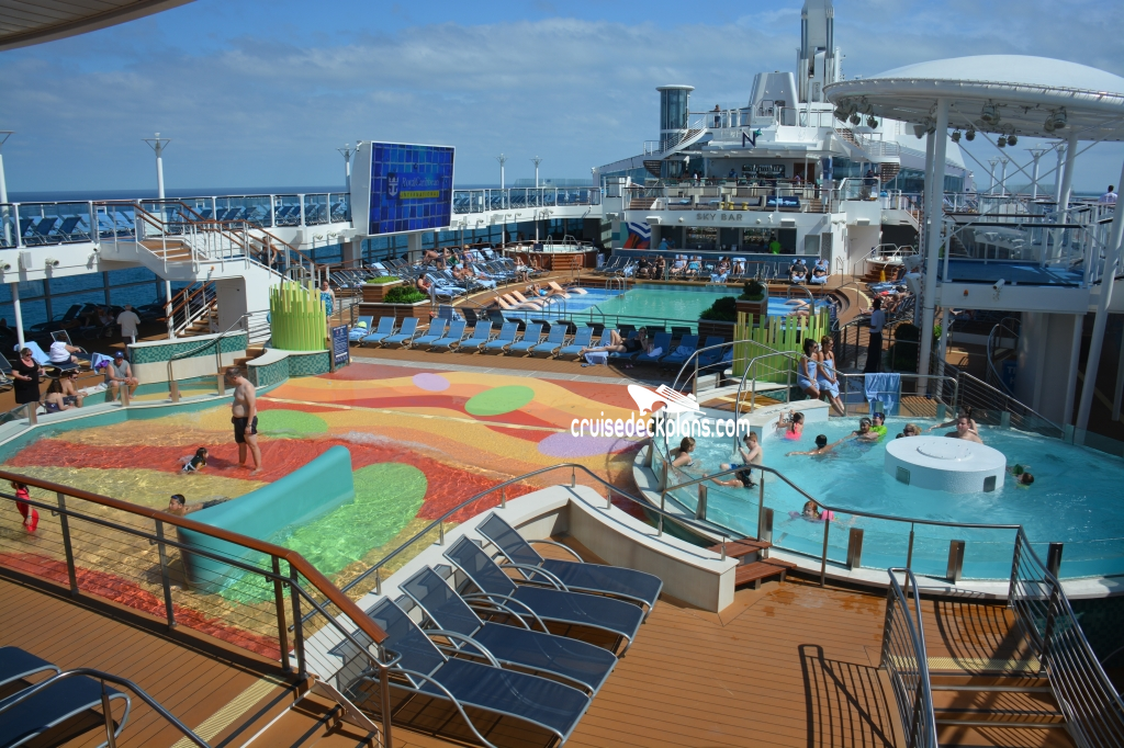 Anthem of the Seas H2O Zone Pictures