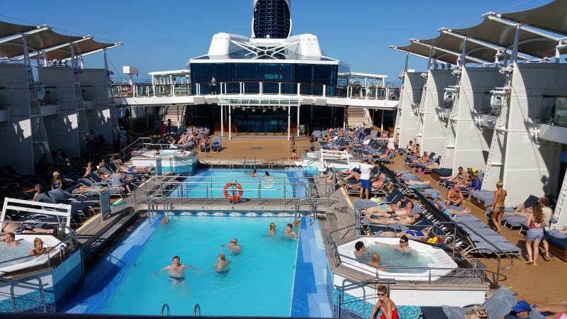 Celebrity Reflection Main Pool Pictures