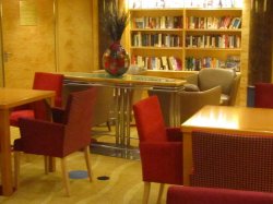 Explorer of the Seas Library picture
