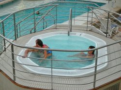 Coral Princess Lido Pool picture