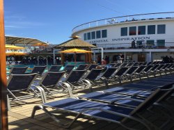 Carnival Inspiration Resort-Style Pool picture