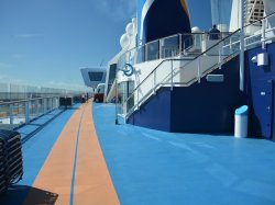 Anthem of the Seas Jogging Track picture