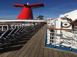 Carnival Inspiration Verandah sun deck picture