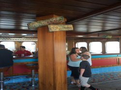 Carnival Inspiration Red Frog Rum Bar picture