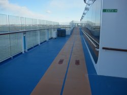 Anthem of the Seas Jogging Track picture