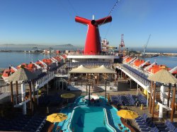 Carnival Inspiration Resort-Style Pool picture