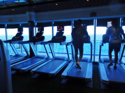 Coral Princess The Gym picture