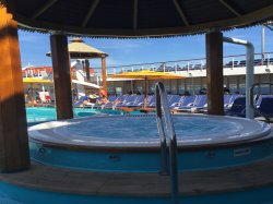 Carnival Inspiration Resort-Style Pool picture