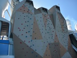 Anthem of the Seas Rock Climbing Wall picture