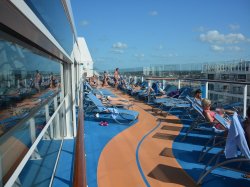 Anthem of the Seas Jogging Track picture