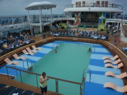 Anthem of the Seas Outdoor Pool picture