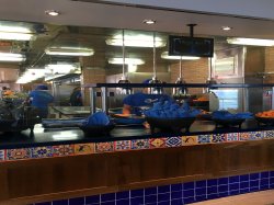 Carnival Inspiration Blue Iguana Cantina picture