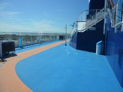 Anthem of the Seas Jogging Track picture