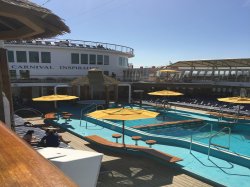 Carnival Inspiration Resort-Style Pool picture