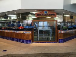 Carnival Inspiration Blue Iguana Cantina picture