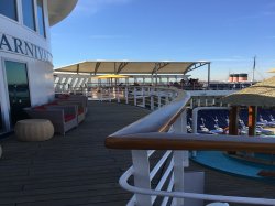 Carnival Inspiration Verandah sun deck picture