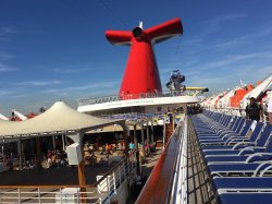 Carnival Inspiration Verandah sun deck picture