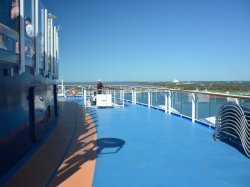 Anthem of the Seas Jogging Track picture