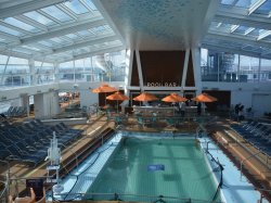 Anthem of the Seas Indoor Pool picture