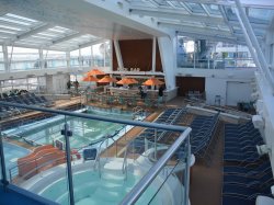 Anthem of the Seas Indoor Pool picture