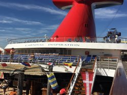 Carnival Inspiration Verandah sun deck picture