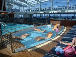 Anthem of the Seas Indoor Pool picture