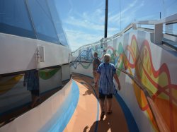 Anthem of the Seas Jogging Track picture