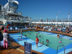 Anthem of the Seas Outdoor Pool picture