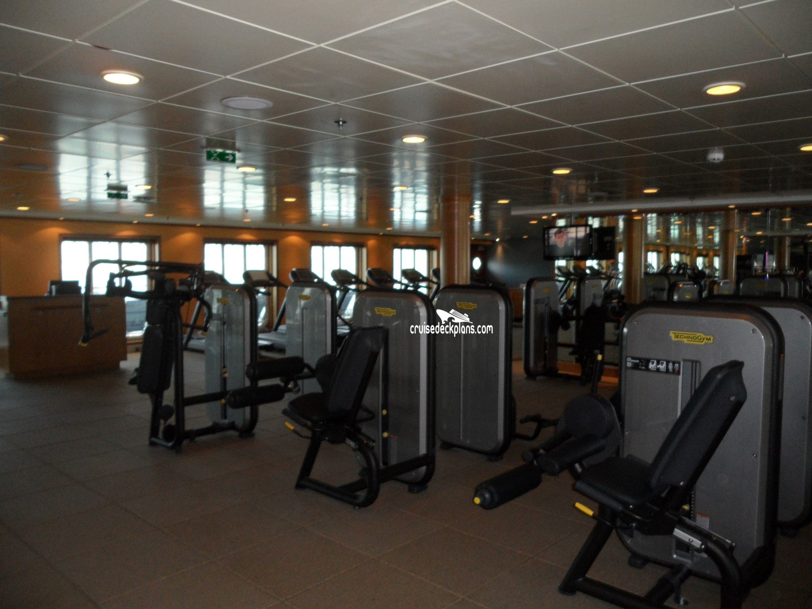 Fitness & Gyms At Sea  Norwegian Cruise Line