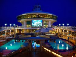 Navigator of the Seas Main Pools picture