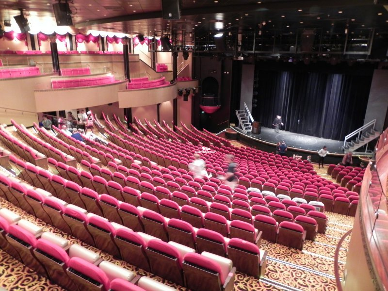 Norwegian Star Stardust Theater Pictures