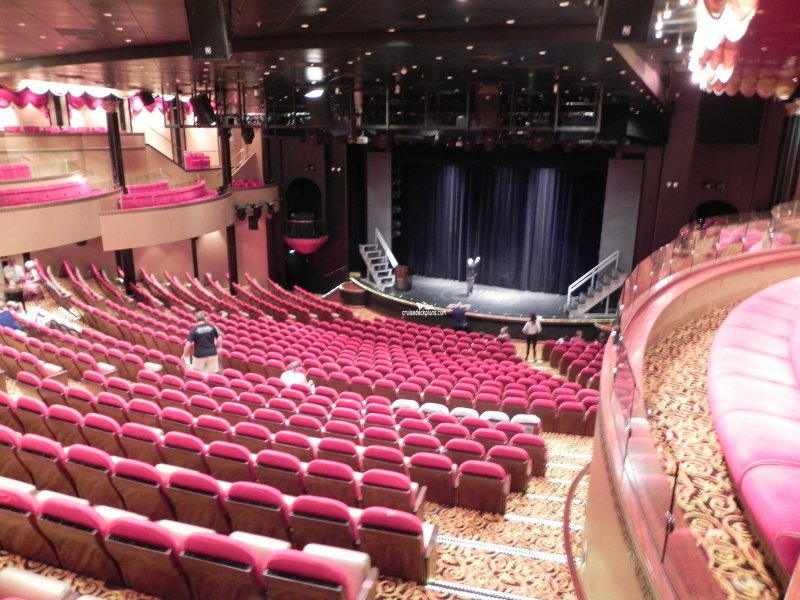 Norwegian Star Stardust Theater Pictures