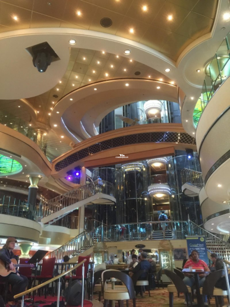 Norwegian Star Grand Atrium Pictures