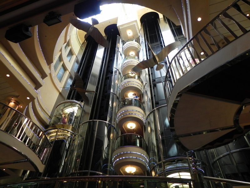 Norwegian Star Grand Atrium Pictures