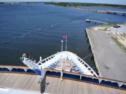 Carnival Fascination Forward Observation Deck picture