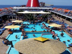 Carnival Fantasy Resort-Style Pool picture