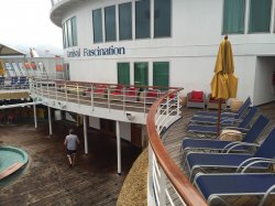 Carnival Fascination Verandah Deck picture