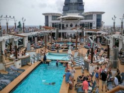 Celebrity Constellation Main Pools picture