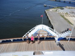 Carnival Fascination Forward Observation Deck picture