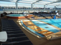 Ovation of the Seas Indoor Pool picture