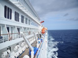 Carnival Fascination Outside Promenade picture