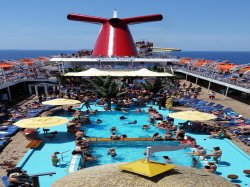 Carnival Fantasy Resort-Style Pool picture