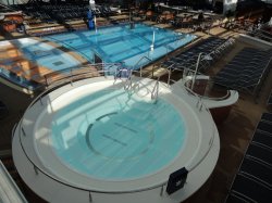 Ovation of the Seas Indoor Pool picture