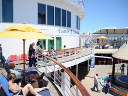 Carnival Fascination Verandah Deck picture