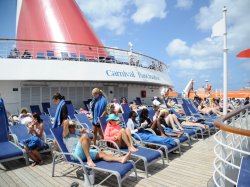 Carnival Fascination Verandah Deck picture